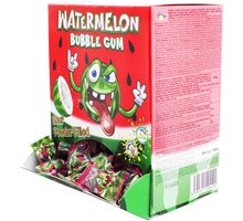 Watermelon Bubble Gum, žvýkačky, meloun, 200x5g
