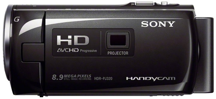 Sony HDR-PJ320EB, černá_413163339