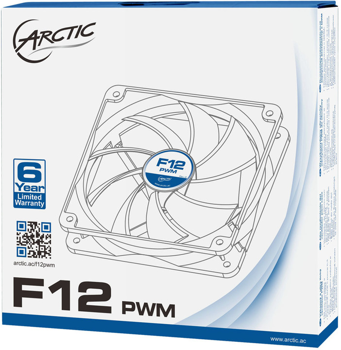 Arctic Fan F12 PWM PST_748389772