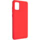 FIXED Story zadní pogumovaný kryt pro Samsung Galaxy A31, červená
