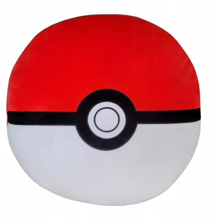 Polštář Pokémon - Pokéball, 3D_204700629