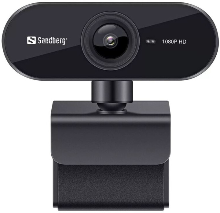 Sandberg USB Webcam Flex, černá