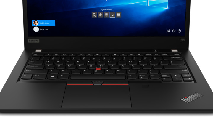 Lenovo ThinkPad T490, černá_78023411