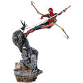 Figurka Iron Studio Avengers: Endgame - Iron Spider Vs. Outrider BDS Art Scale, 1/10_1583551943
