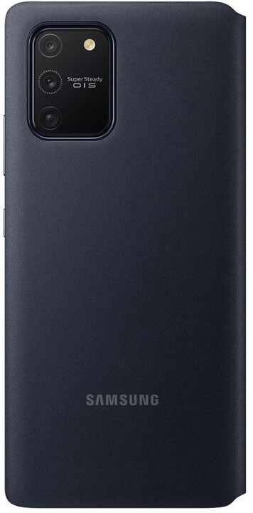 Samsung flipové pouzdro S View pro Samsung Galaxy S10 Lite, černá_723076340