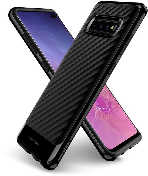 Spigen Neo Hybrid Galaxy S10+, černá_12604859
