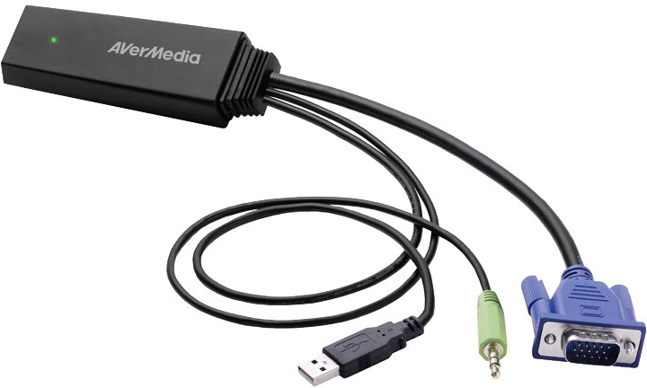 AVerMedia Adaptér VGA -&gt; HDMI_1449877871