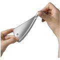 CELLY Sotmatt TPU pouzdro pro Apple iPhone X, matné provedení, stříbrné_445370931