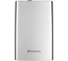 Verbatim Store 'n' Go, USB 3.0 - 1TB, stříbrný Poukaz 200 Kč na nákup na Mall.cz