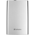 Verbatim Store 'n' Go, USB 3.0 - 1TB, stříbrný