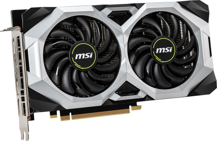 MSI GeForce RTX 2060 VENTUS 6G OC, 6GB GDDR6_71576797