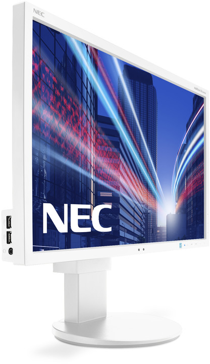 NEC MultiSync EA234WMi, stříbrný - LED monitor 23&quot;_759951852