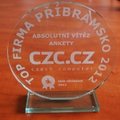 CZC.cz je nejlepší firmou Příbramska za rok 2012