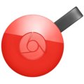 Google Chromecast 2, červená