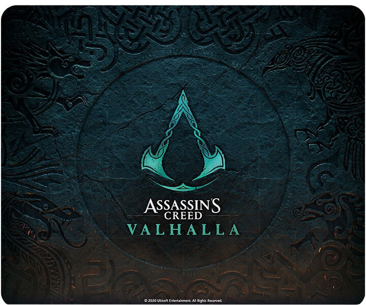 Podložka pod myš Assassins Creed: Valhalla - Crest_1218342161