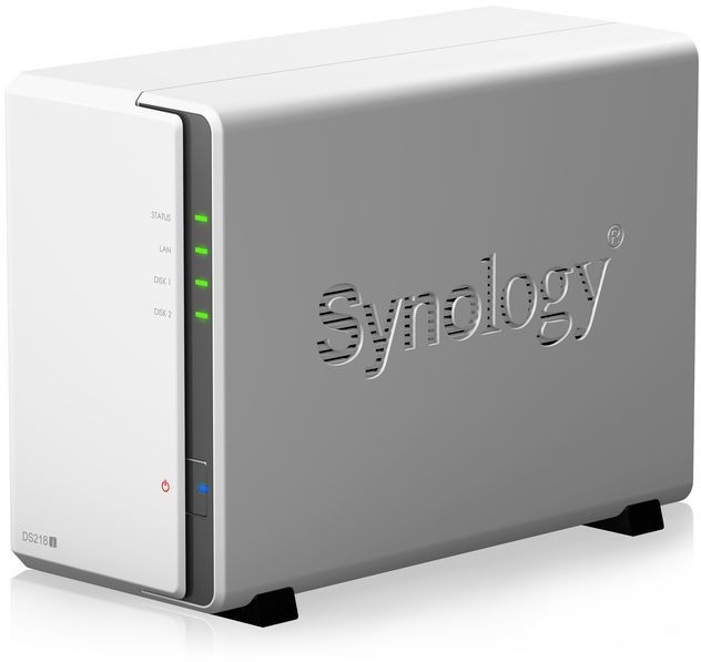 Synology DiskStation DS218j (2x2TB)_2036231261