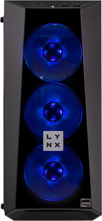 LYNX Grunex ProGamer AMD 2020, černá_1418924671