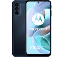 Motorola Moto G41, 6GB/128GB, Meteo Black Antivir Bitdefender Mobile Security for Android, 1 zařízení, 12 měsíců v hodnotě 299 Kč + Poukaz 200 Kč na nákup na Mall.cz + O2 TV HBO a Sport Pack na dva měsíce