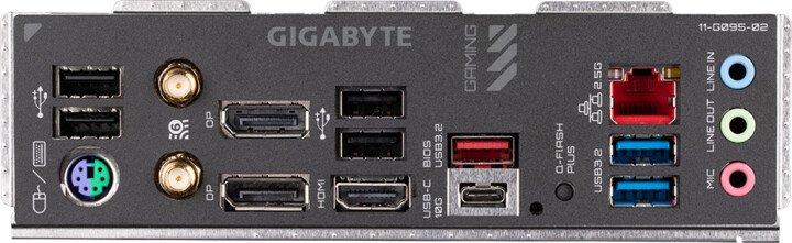 GIGABYTE B650M GAMING X AX - AMD B650_1222398381