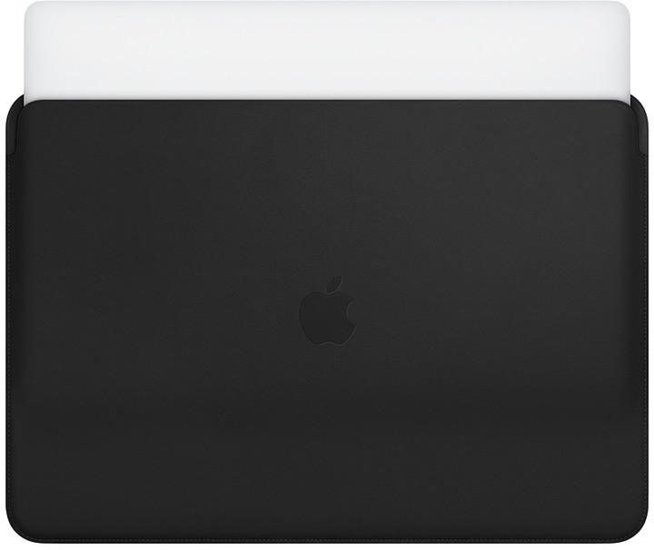 Apple pouzdro pro MacBook Pro 15 " Leather Sleeve, černá