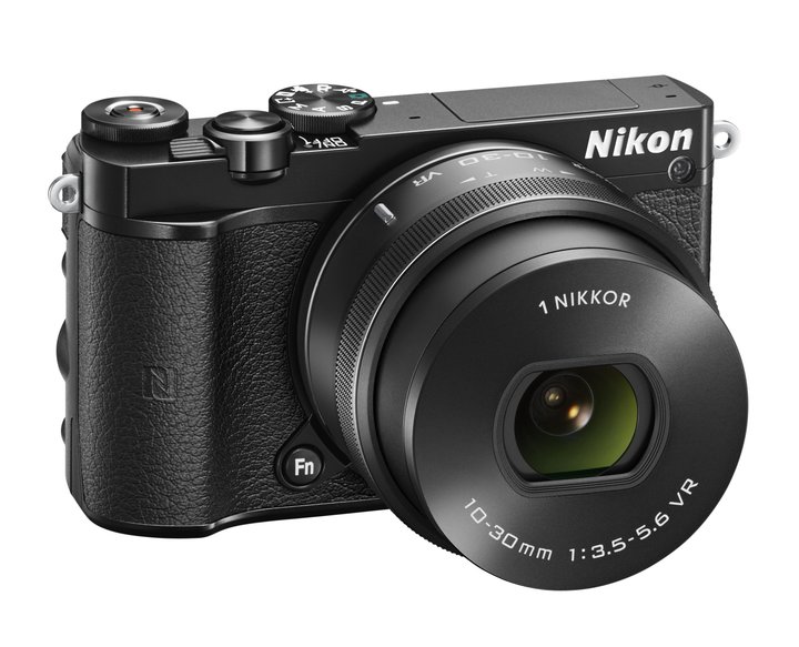 Nikon 1 J5 + 10-30mm, černá_1755345110