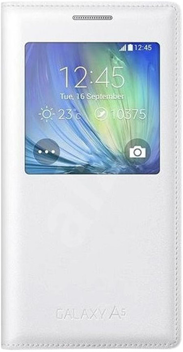 Samsung Galaxy A5 2017 (SM-A520P), flipové pouzdro, S-View, stříbrné_599612087