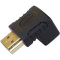 PremiumCord Adapter HDMI M/F zahnutý do pravého úhlu - opačný_886689806