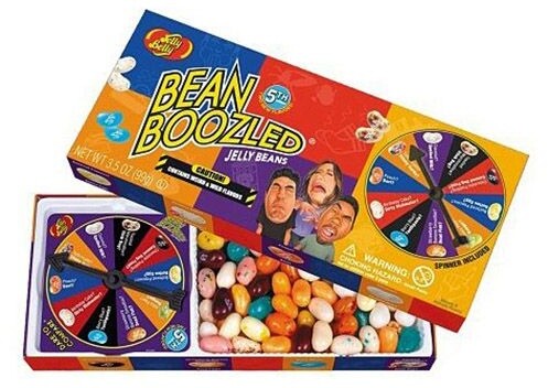 Jelly Belly Bean Boozled Spinner Game 100 g