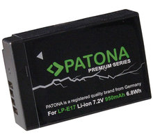 Patona baterie pro foto Canon LP-E17 950mAh Li-Ion Premium_1813850699