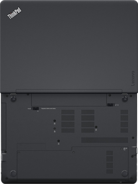 Lenovo ThinkPad E570, černo-stříbrná_503999734