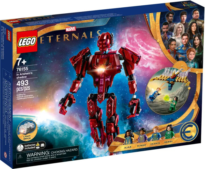LEGO® Marvel Super Heroes 76155 Ve stínu Arishema