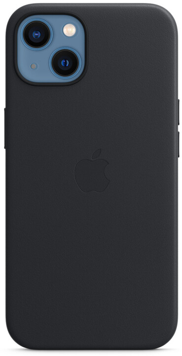 Apple kožený kryt s MagSafe pro iPhone 13, temně inkoustová_1486717835