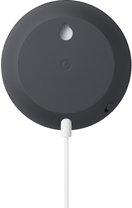 Google Nest Mini Anthracite, černá_1159303802