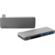 Gmobi Multi-port USB-C Hub, šedá