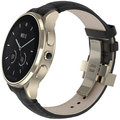 Vector SmartWatch Luna-Polished Champagne Gold/Black Padded Croco_1218148136