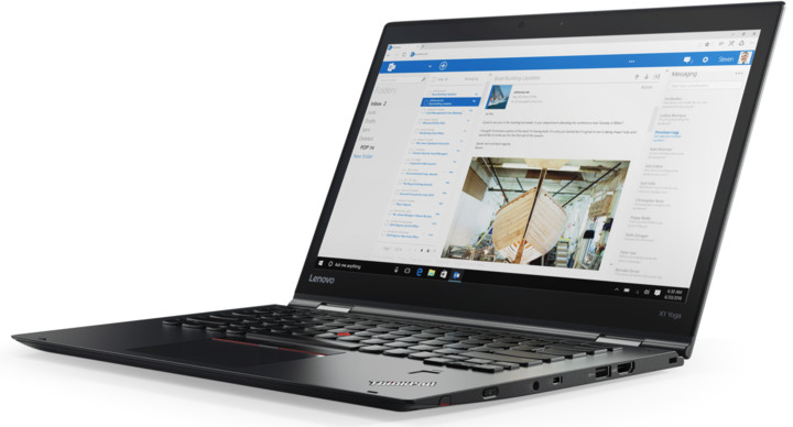 Lenovo ThinkPad X1 Yoga Gen 2, černá_248989936