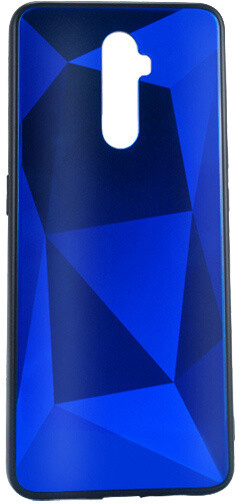 EPICO zadní kryt COLOUR GLASS pro Realme X2 Pro, modrá_63459738
