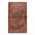 Zápisník Harry Potter - The Marauders Map, pevná vazba, koženkový obal, A5 Poukaz 200 Kč na nákup na Mall.cz