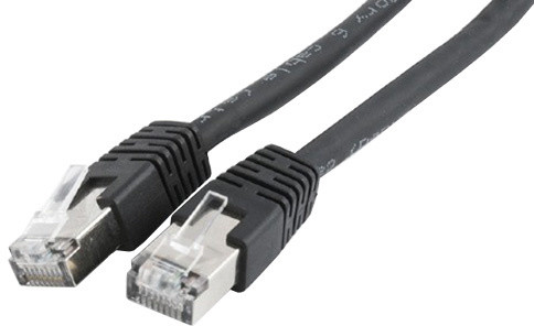 Gembird Cablexpert Patch kabel FTP CAT6, stíněný - 0.5m - černá_738801067