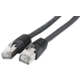 Gembird Cablexpert Patch kabel FTP CAT6, stíněný - 1m - černá