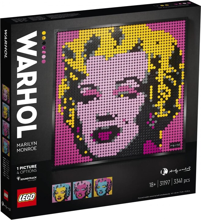 LEGO® Art 31197 Andy Warhol&#39;s Marilyn Monroe_609733196