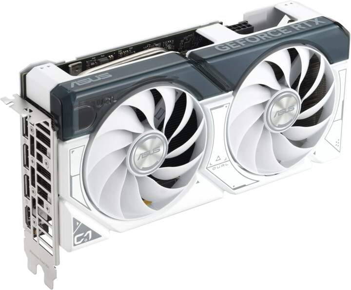 ASUS Dual GeForce RTX 4060 Ti White Edition, 8GB GDDR6_1444643550