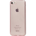 EPICO ultratenký plastový kryt pro iPhone 7/8/SE 2020 TWIGGY GLOSS, 0.4mm, růžová