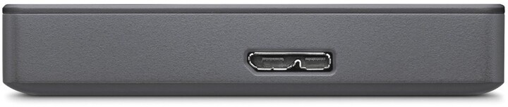 Seagate Basic Portable - 4TB, šedá_731603088