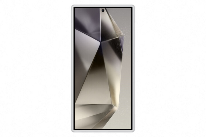 Samsung tvrzený zadní kryt Shield Case pro Galaxy S24 Ultra, šedá_1552322479
