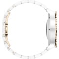 Huawei Watch GT 3 Pro 43 mm, Gold Bezel White Ceramic Case, White Ceramic Strap_1725264711