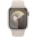 Apple Watch Series 9, 41mm, Starlight, Starlight Sport Band - M/L_393817851