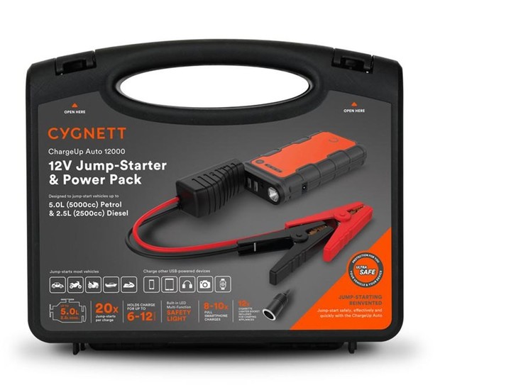 Cygnett Car Jump Starter, Powerbank 12 000 mAh_13079626