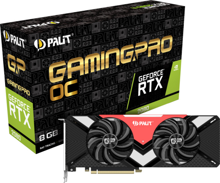 PALiT GeForce RTX 2080 GamingPro OC, 8GB GDDR6_1415016071