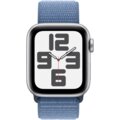 Apple Watch SE 2023, Cellular, 40mm, Silver, Winter Blue Sport Loop_999340294